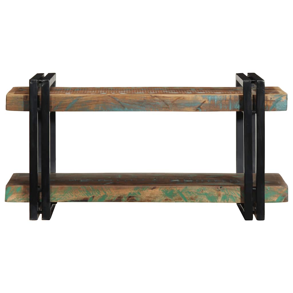 Vegghylle Tre flerfarget gjenvunnet heltre