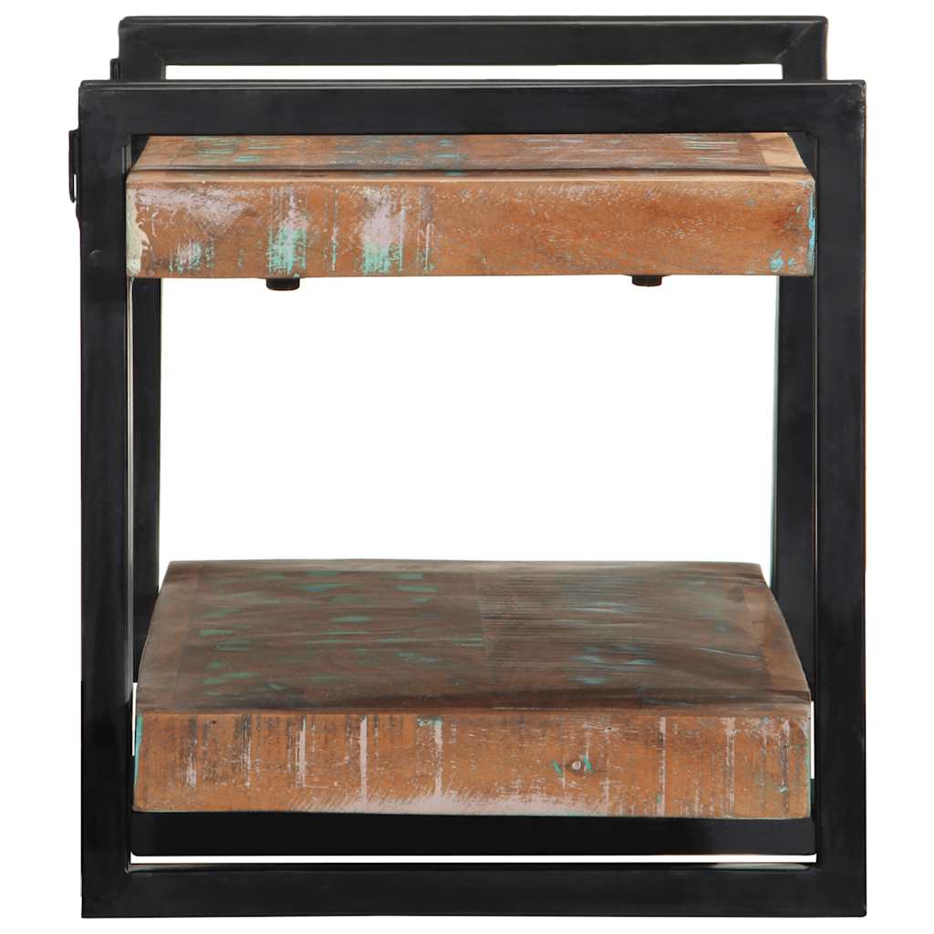 Vegghylle Tre flerfarget gjenvunnet heltre