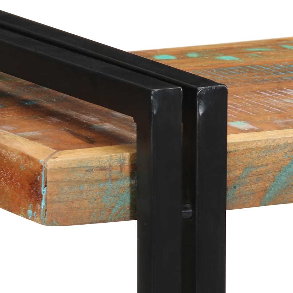 Vegghylle Tre flerfarget gjenvunnet heltre