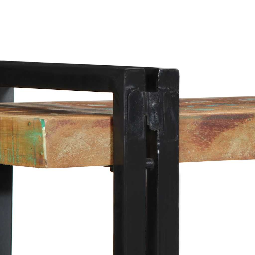 Vegghylle Tre flerfarget gjenvunnet heltre