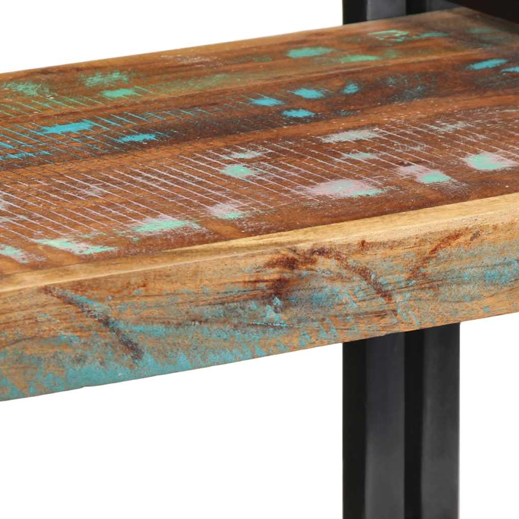 Vegghylle Tre flerfarget gjenvunnet heltre