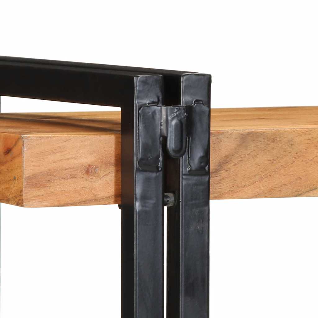 Vegghylle Tre 70x33x35 cm heltre akasie