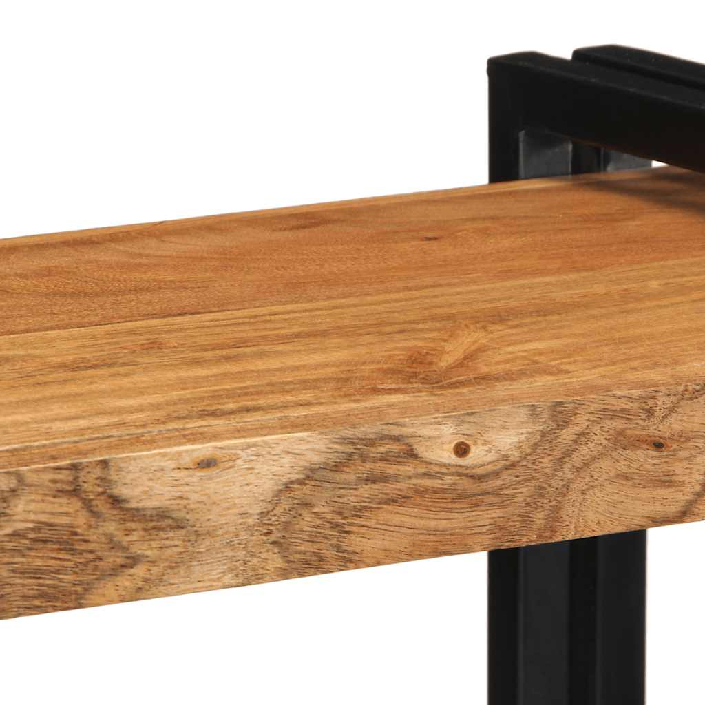 Vegghylle Tre 70x33x35 cm heltre akasie