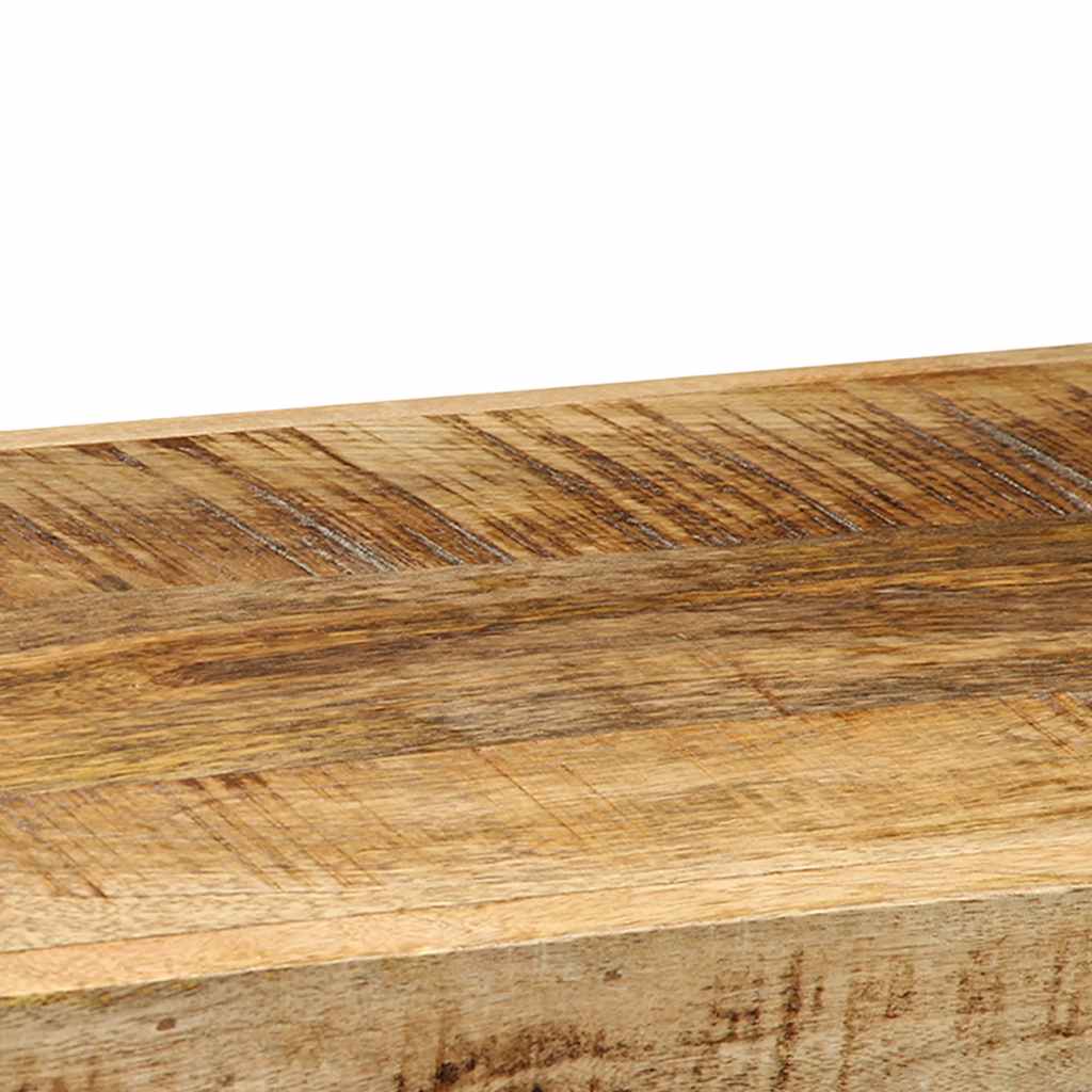 Vegghylle Tre 90x33x45 cm grovt heltre mangotre