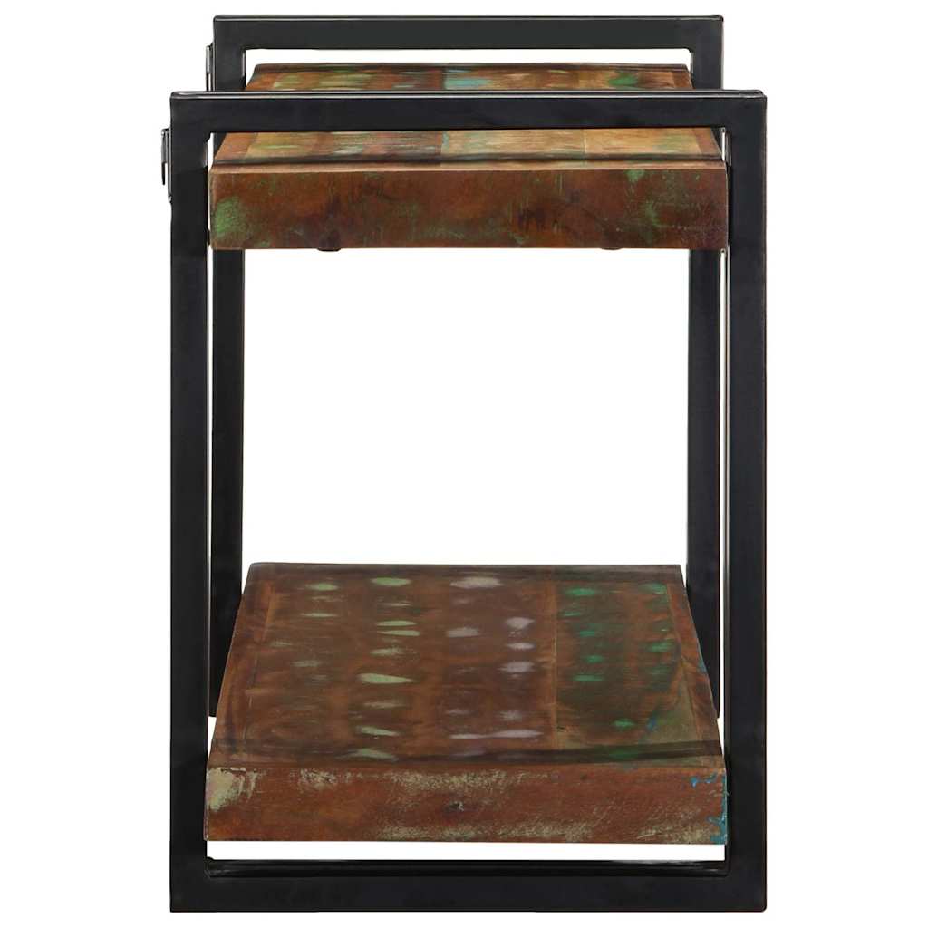 Vegghylle Tre flerfarget gjenvunnet heltre