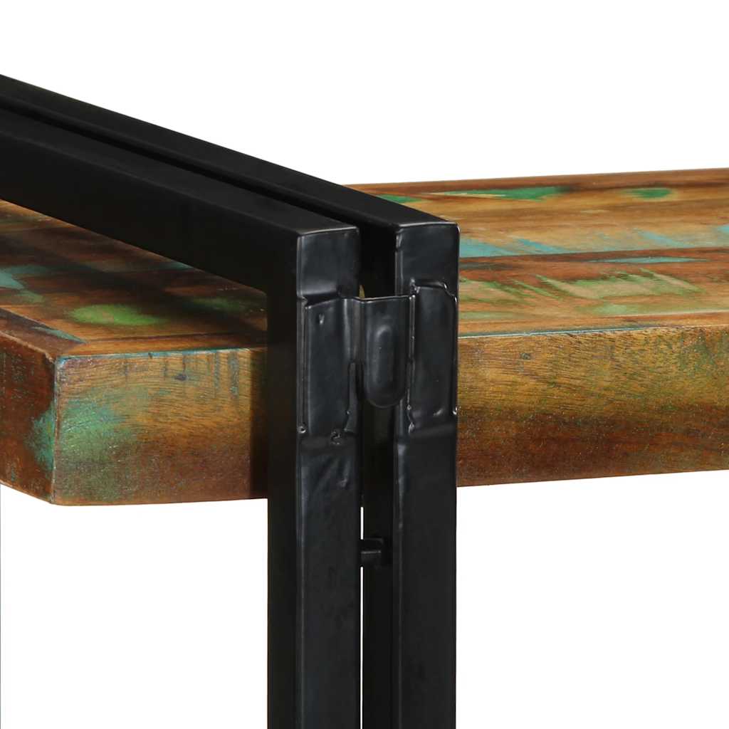 Vegghylle Tre flerfarget gjenvunnet heltre