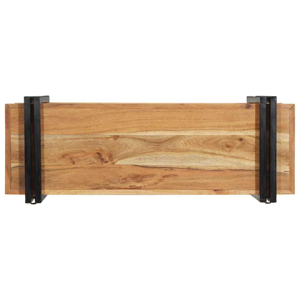 Vegghylle Tre 90x33x45 cm heltre akasie