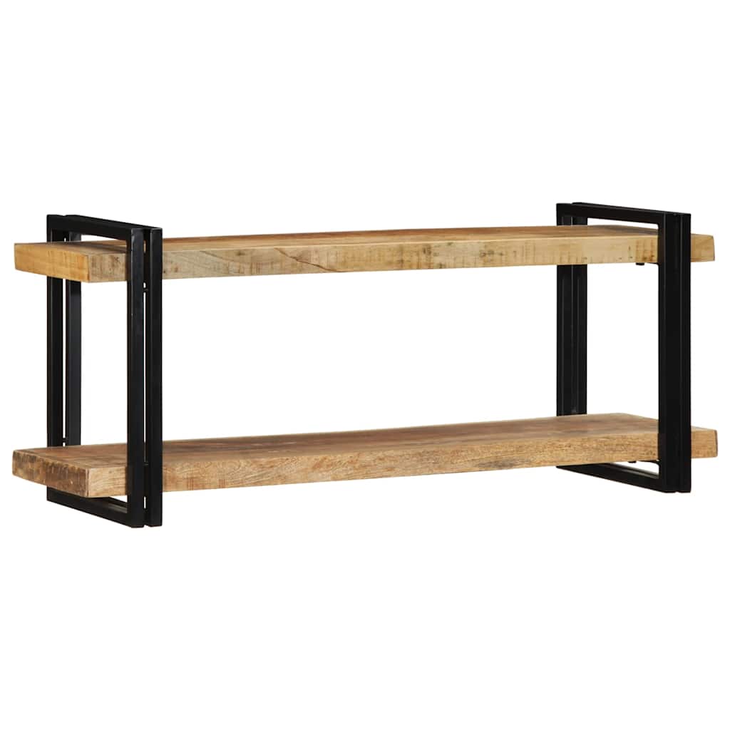 Vegghylle Tre 110x33x45 cm grovt heltre mangotre