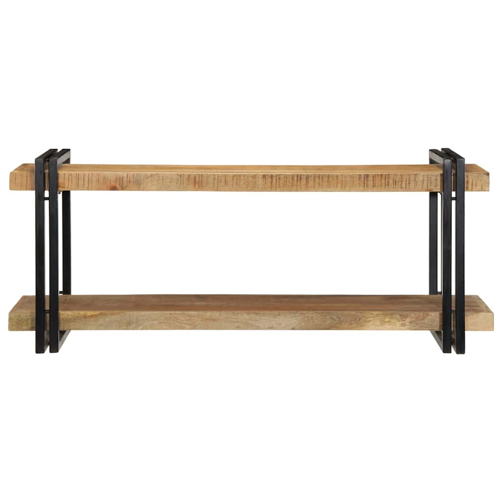 Vegghylle Tre 110x33x45 cm grovt heltre mangotre