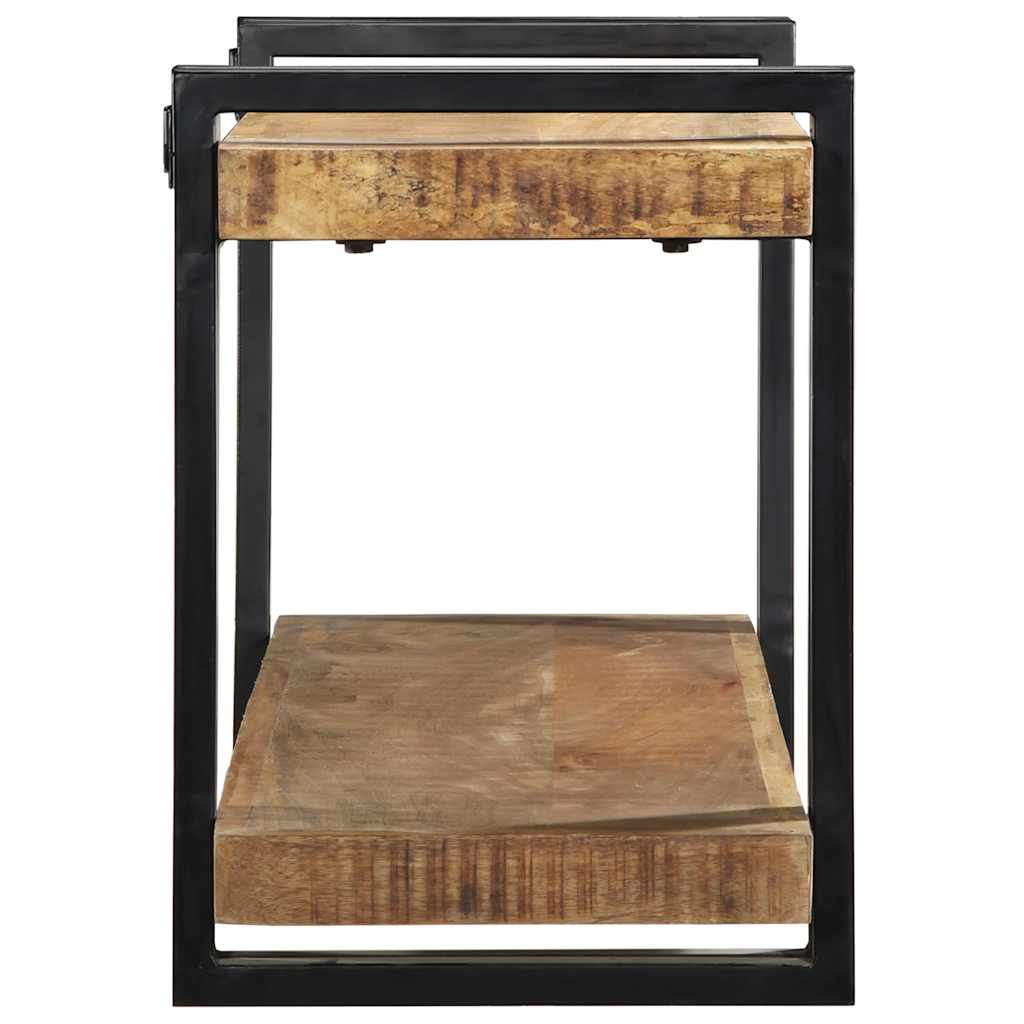 Vegghylle Tre 110x33x45 cm grovt heltre mangotre