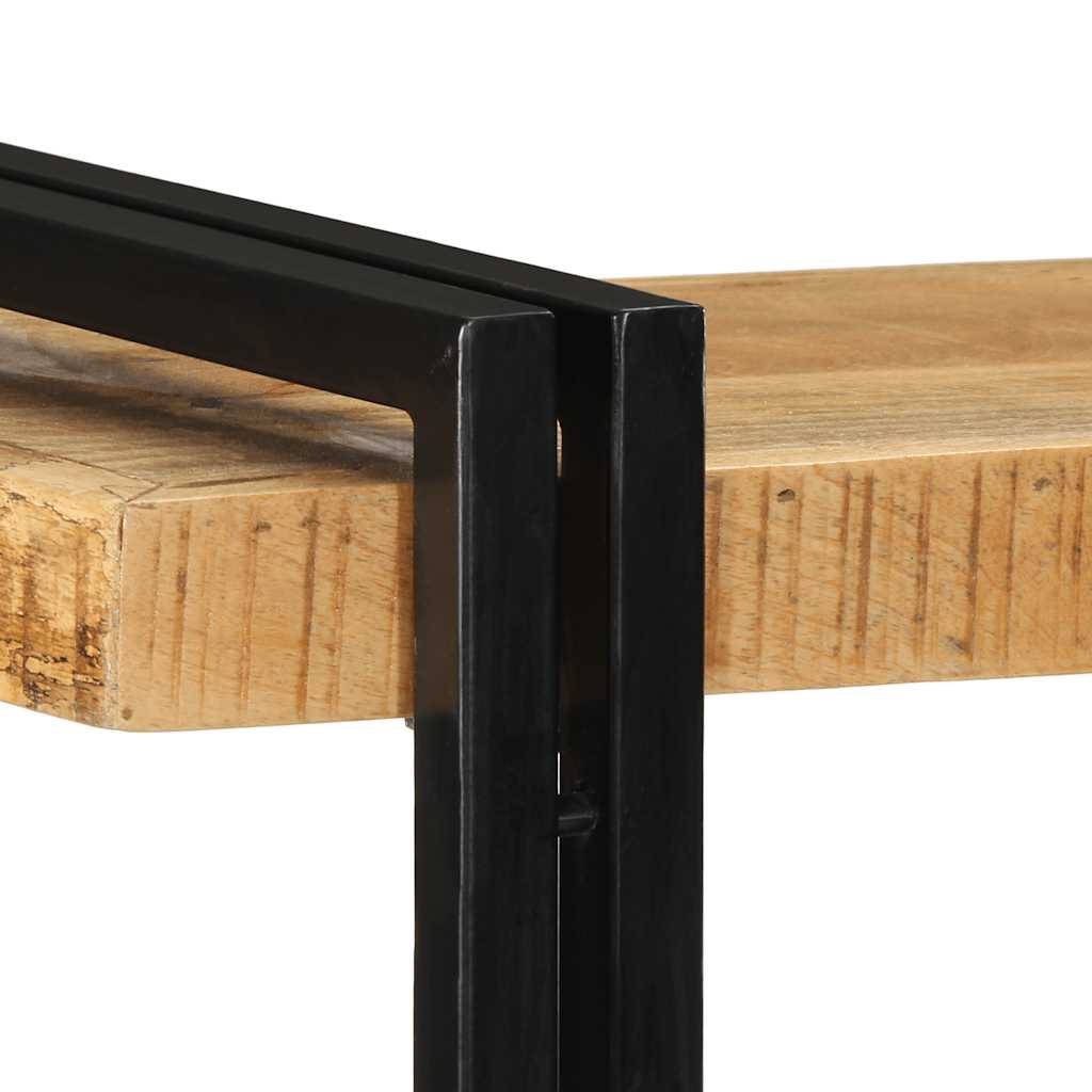 Vegghylle Tre 110x33x45 cm grovt heltre mangotre