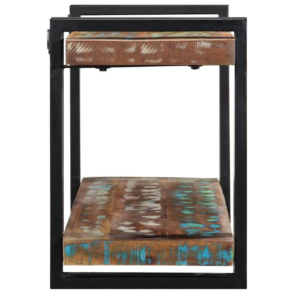 Vegghylle Tre flerfarget gjenvunnet heltre