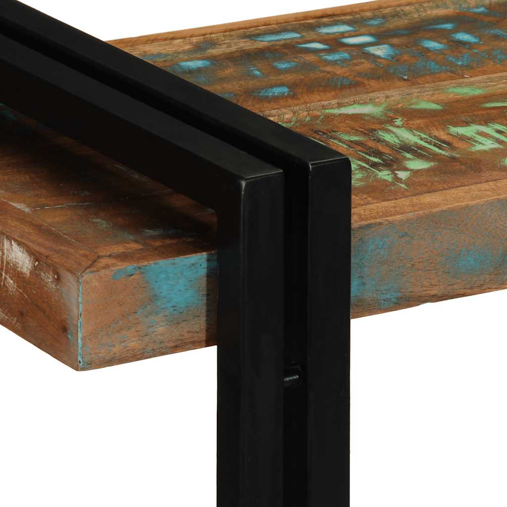 Vegghylle Tre flerfarget gjenvunnet heltre