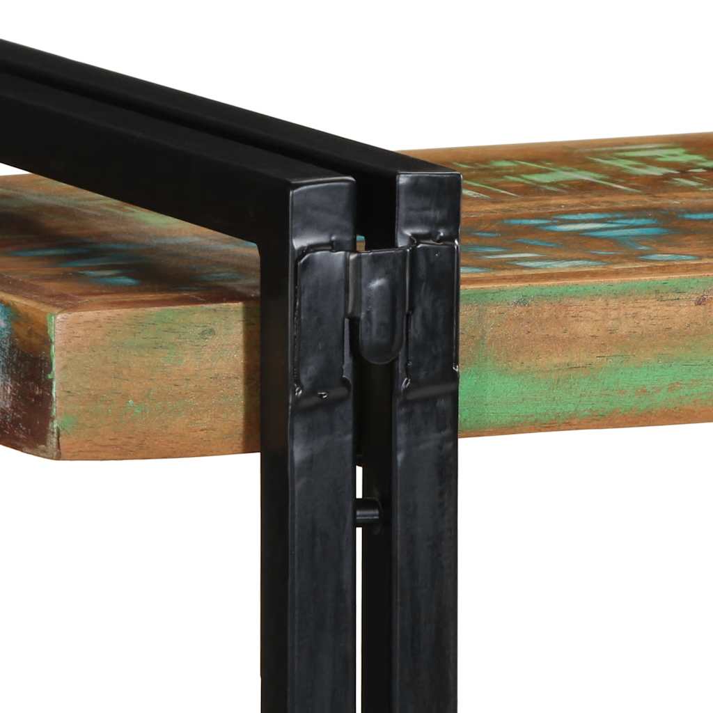 Vegghylle Tre flerfarget gjenvunnet heltre