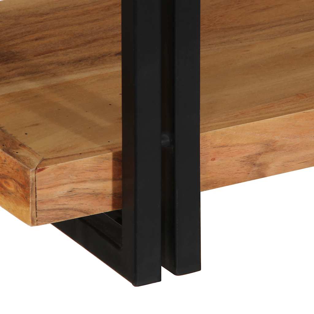 Vegghylle Tre 110x33x45 cm heltre akasie