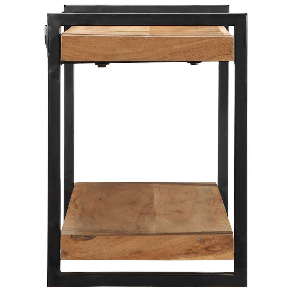 Vegghylle Tre 110x33x45 cm heltre akasie