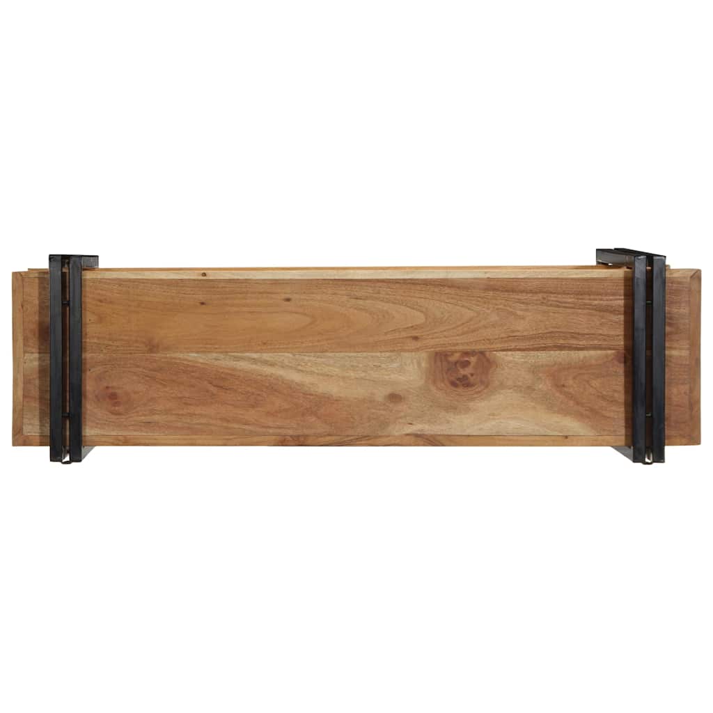 Vegghylle Tre 110x33x45 cm heltre akasie