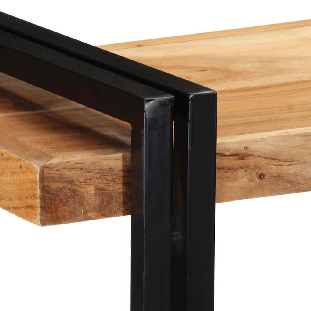 Vegghylle Tre 110x33x45 cm heltre akasie