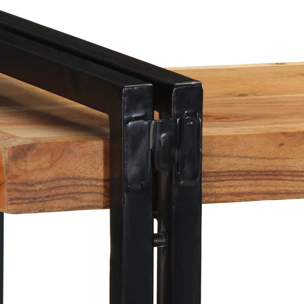 Vegghylle Tre 110x33x45 cm heltre akasie