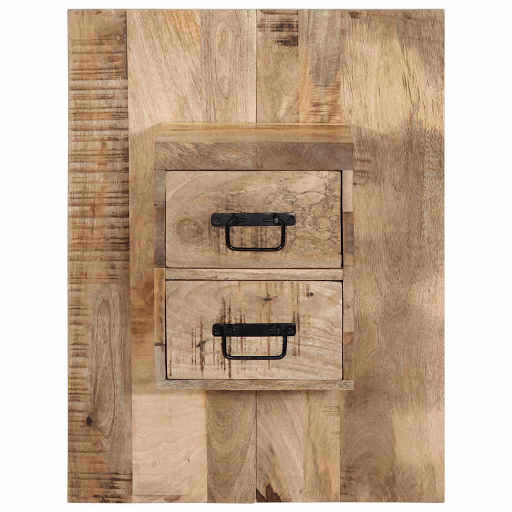 Nattbord Sengbord Tre heltre mangotre 60x32x80 cm