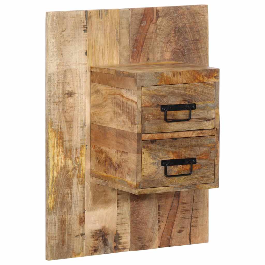 Nattbord Sengbord Tre heltre mangotre 60x32x80 cm