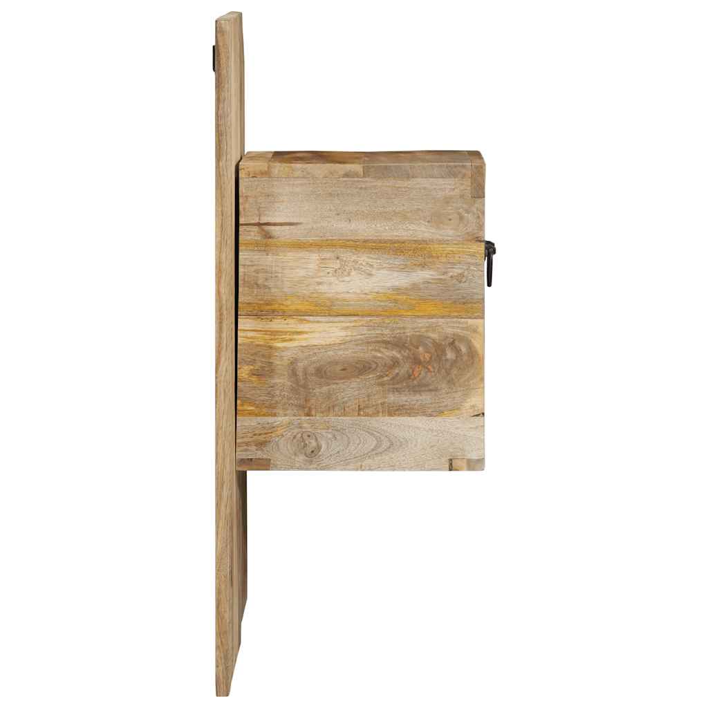 Nattbord Sengbord Tre heltre mangotre 60x32x80 cm