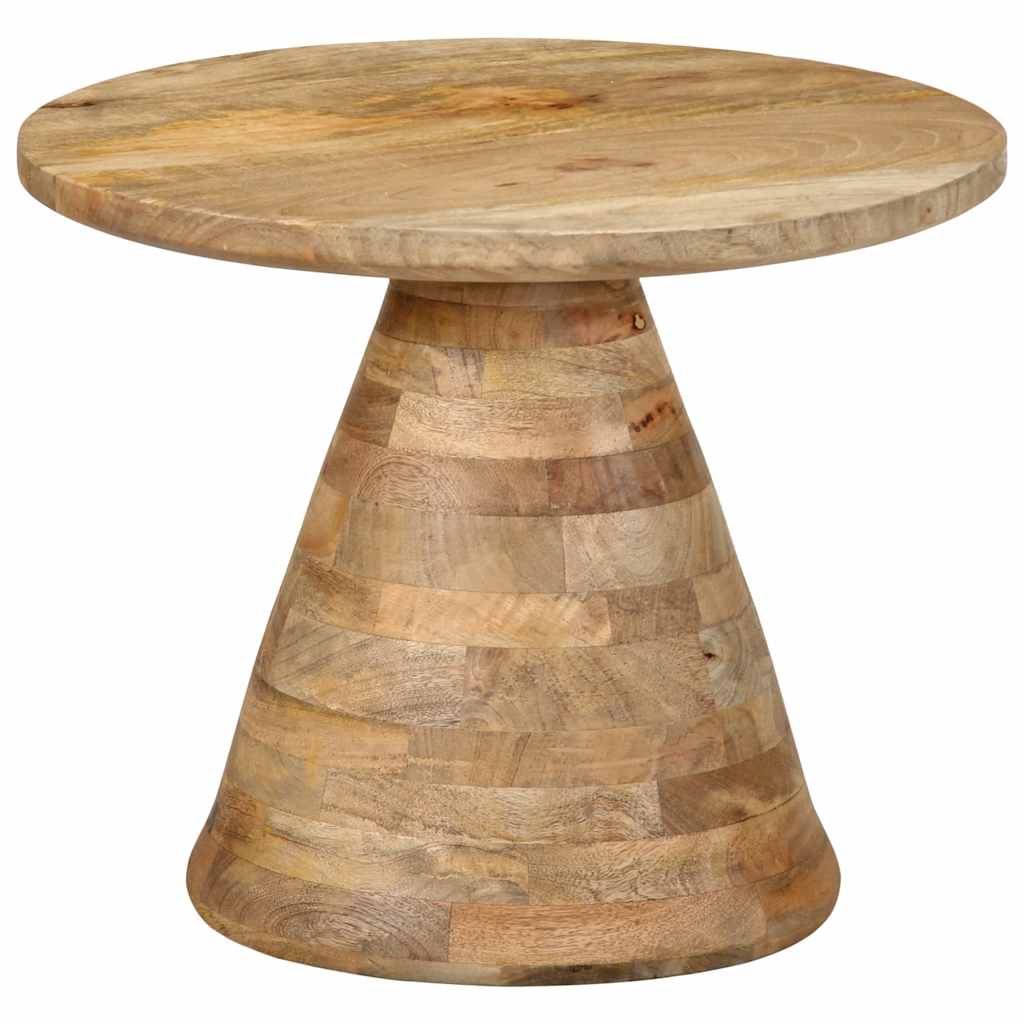Sidebord Tre Ø50x40 cm heltre mango