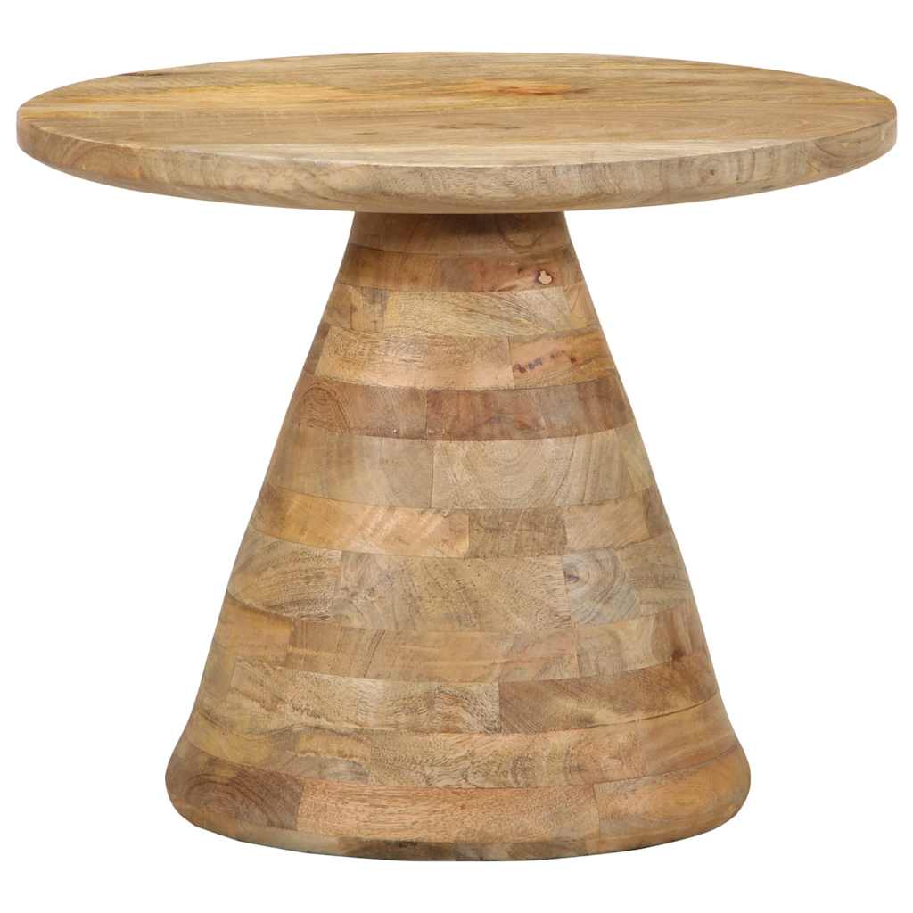 Sidebord Tre Ø50x40 cm heltre mango