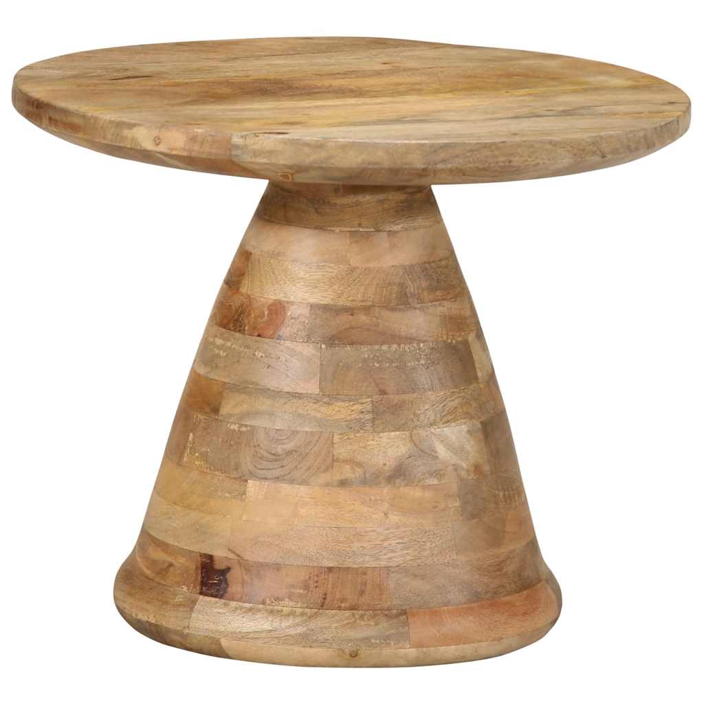 Sidebord Tre Ø50x40 cm heltre mango