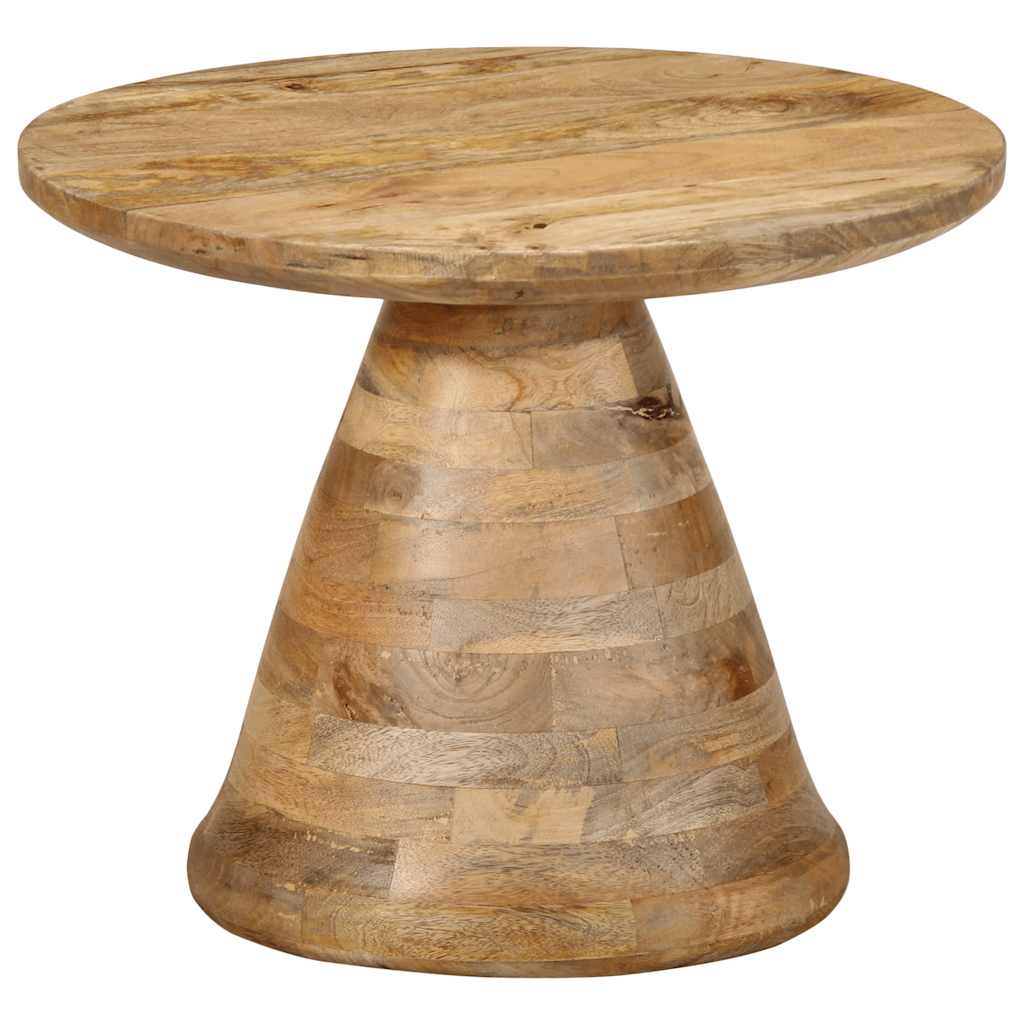 Sidebord Tre Ø50x40 cm heltre mango