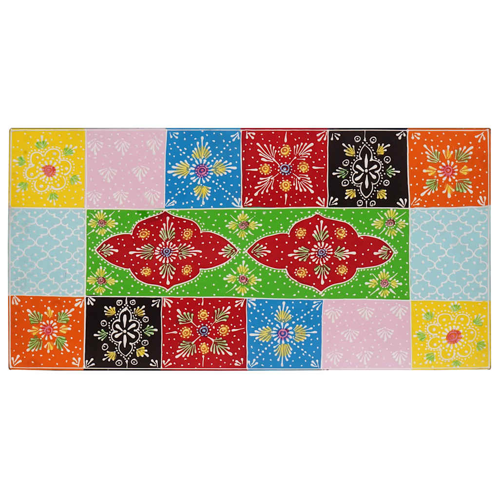 TV-Møbel Tre TV-Skap med skuff Flerfarget 60 x 30 x 24 cm Massivt mangotre