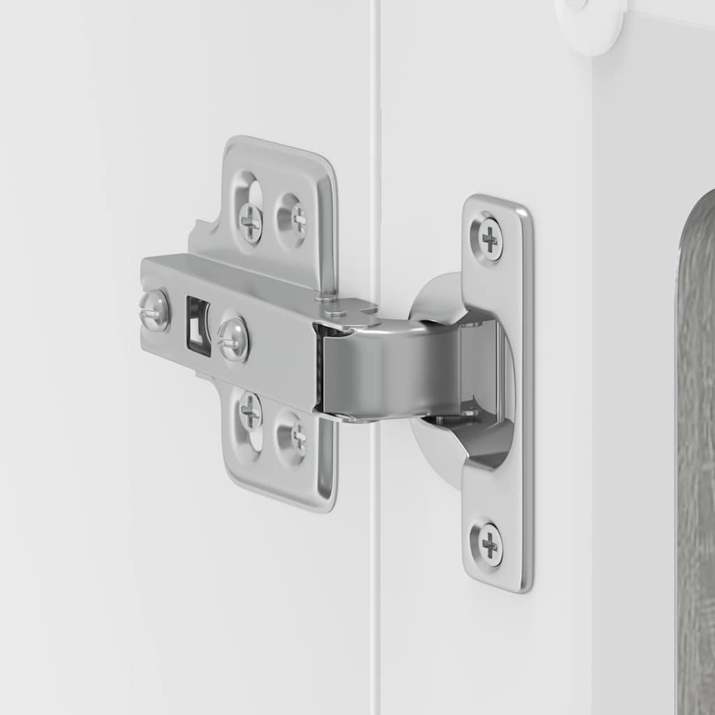 Kjøkkeninnredning Overskap veggskap med glassdør Kalmar Sonoma Grå