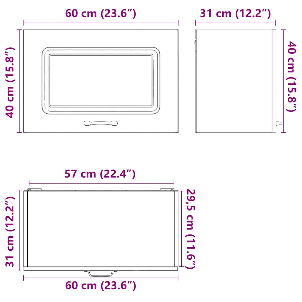 Kjøkkeninnredning Overskap veggskap Kalmar hvit