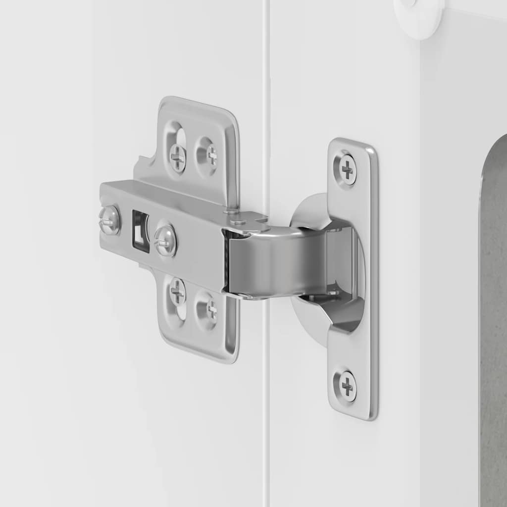 Kjøkkeninnredning Overskap veggskap med glassdør Lucca Betonggrå