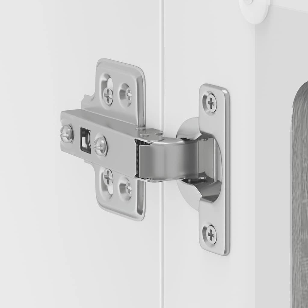 Kjøkkeninnredning Overskap veggskap med glassdør Lucca Sonoma Grå