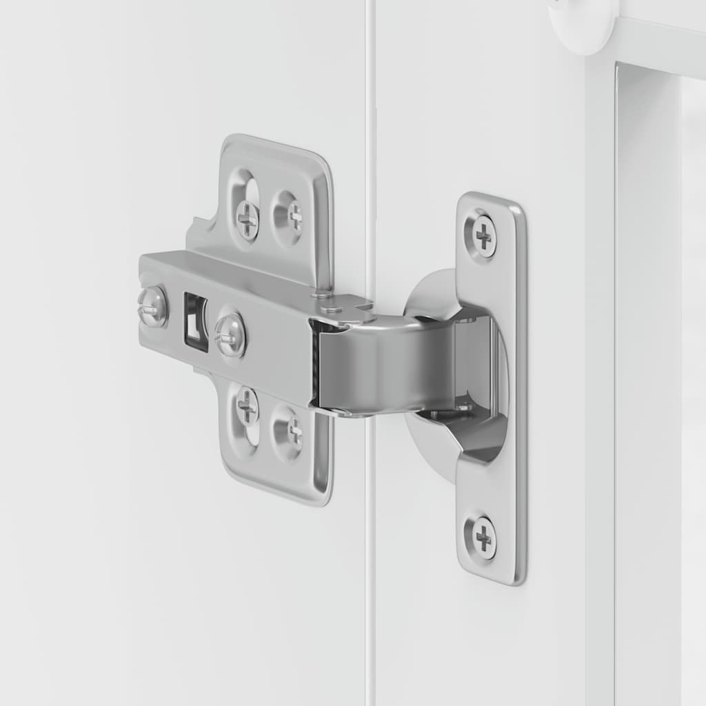 Kjøkkeninnredning Overskap med glassdør Porto hvit