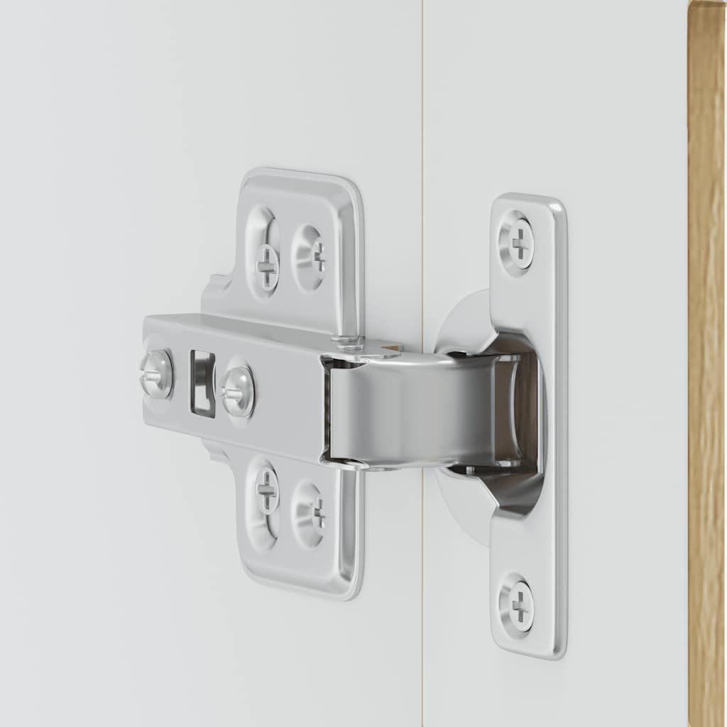 Kjøkkeninnredning Overskap Porto Sonoma Eik med glassdør