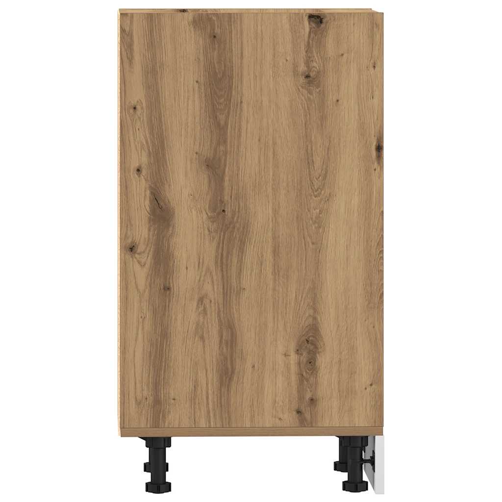 Bokhylle Artisan Eik "Riga" 30x44,5x81,5 cm