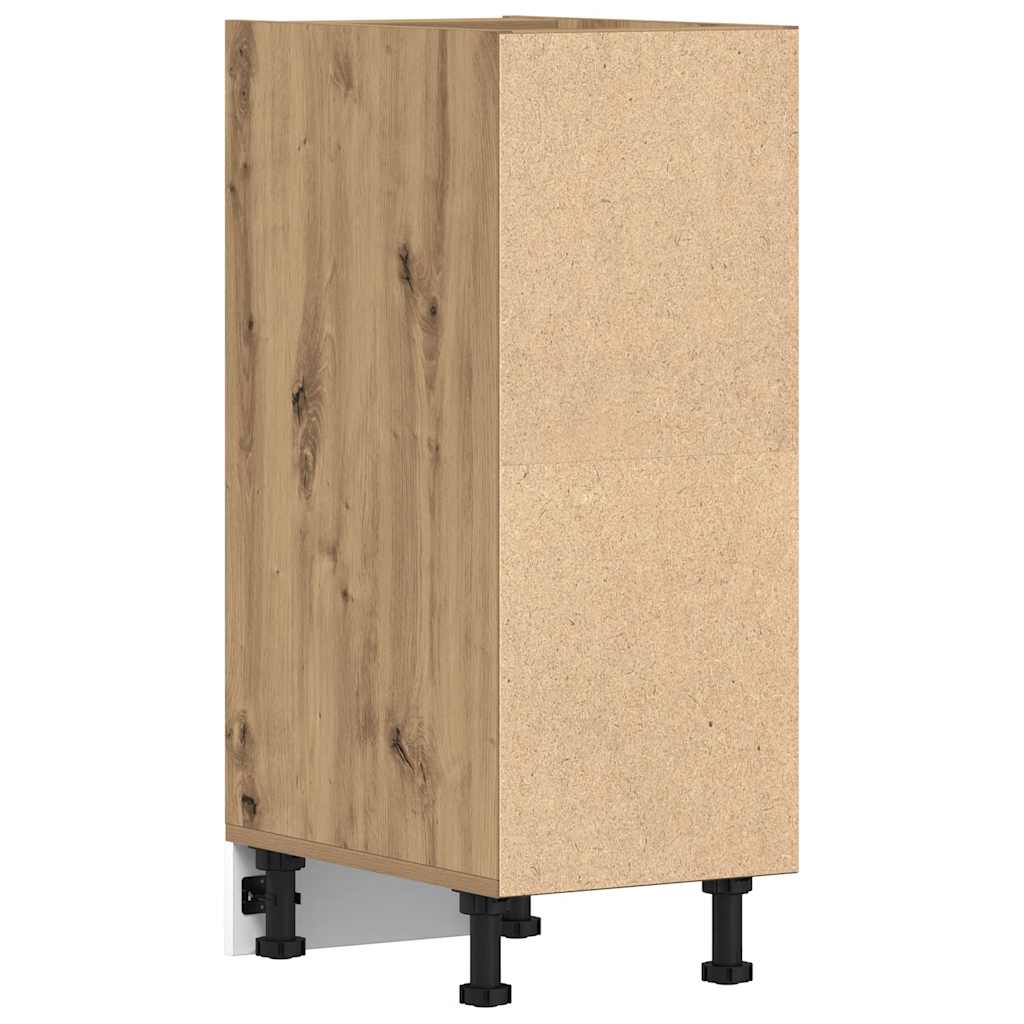 Bokhylle Artisan Eik "Riga" 30x44,5x81,5 cm