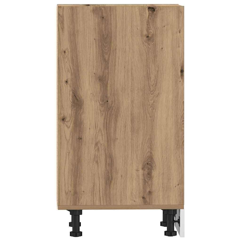 Bokhylle Artisan Eik "Riga" 40x44,5x81,5 cm