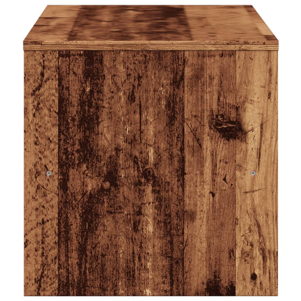 TV-Møbel Gammelt Tre Tv-benk 120x40x40 cm