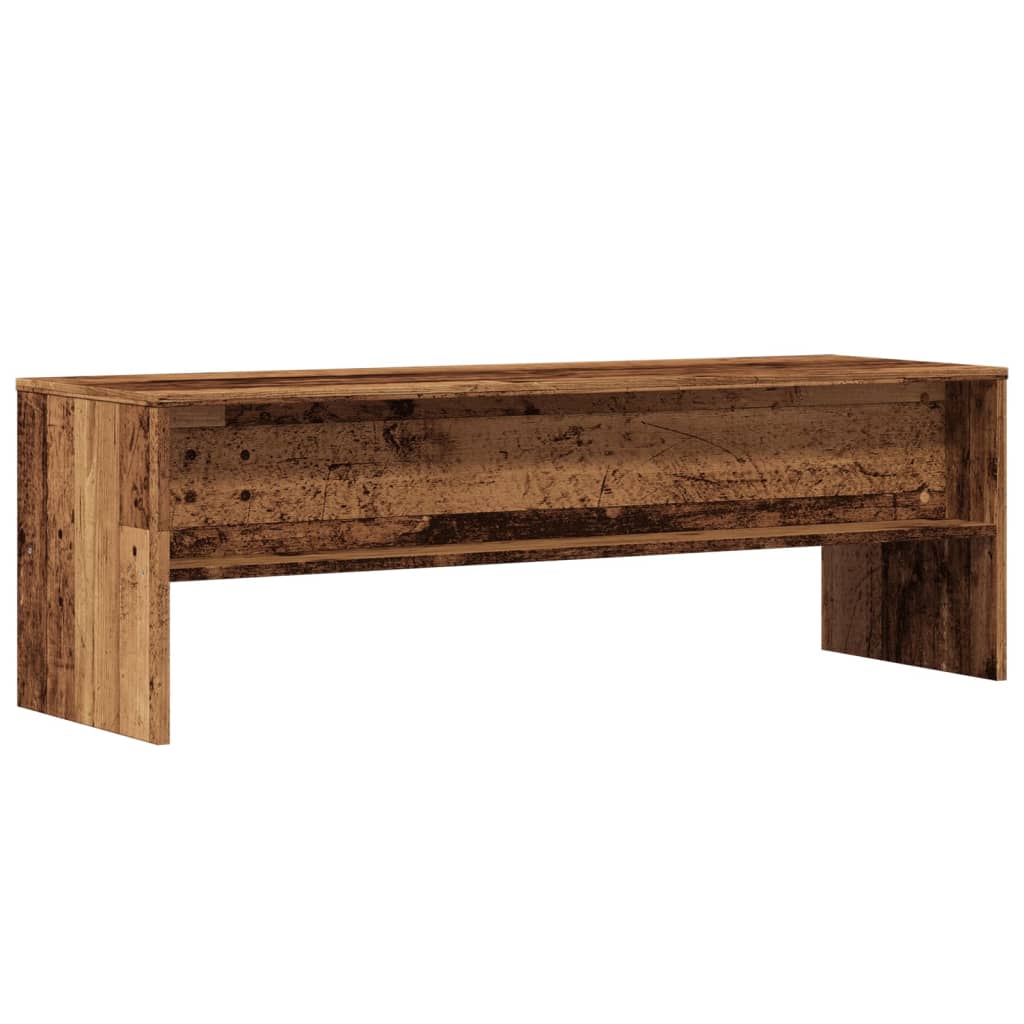 TV-Møbel Gammelt Tre Tv-benk 120x40x40 cm