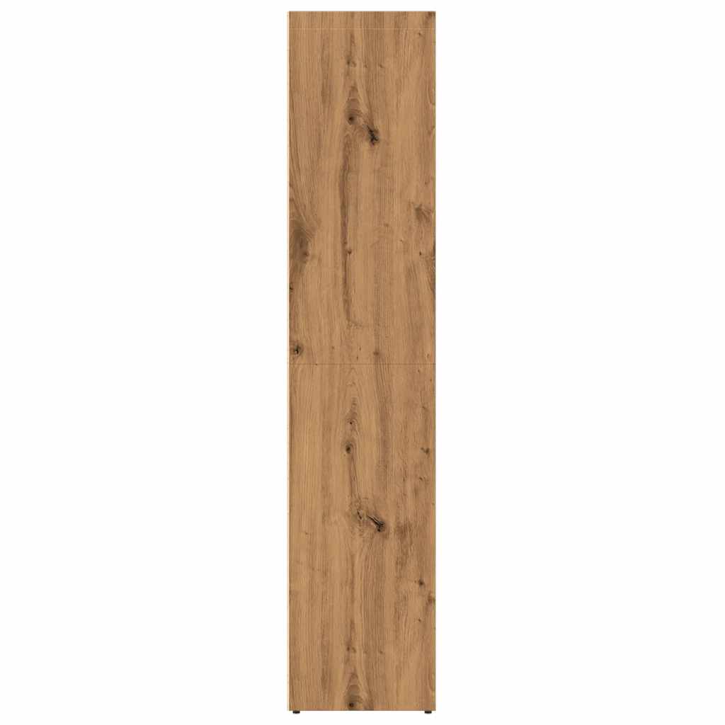 Bokhylle Artisan Eik 36x30x143 cm