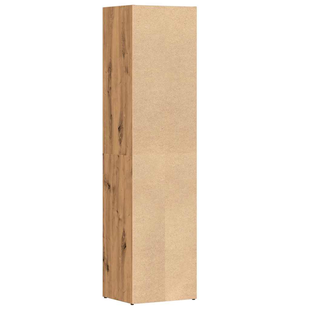 Bokhylle Artisan Eik 36x30x143 cm