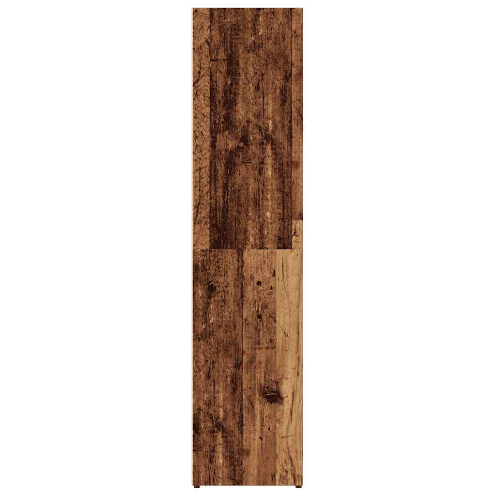 Bokhylle Gammelt Tre 66x30x130 cm