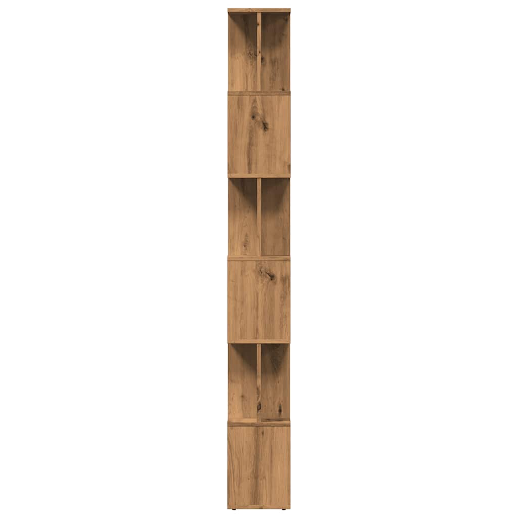 Bokhylle Artisan Eik 80x24x192 cm