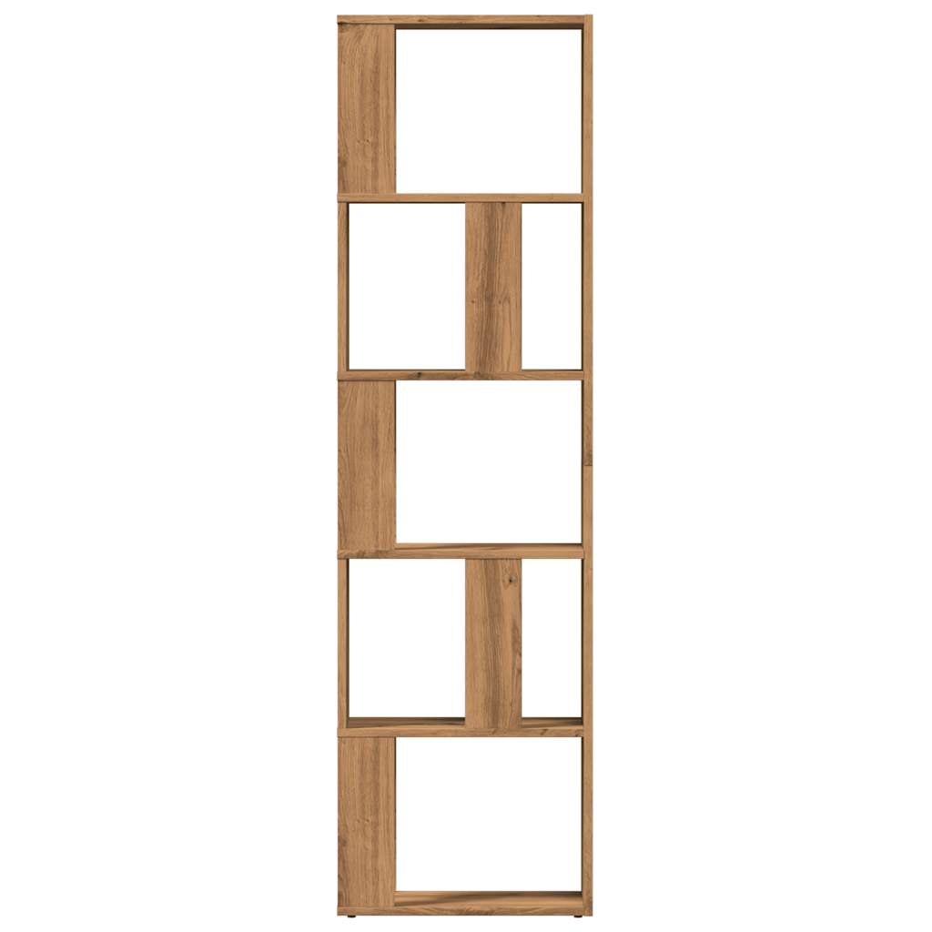Bokhylle Artisan Eik 45x24x159 cm