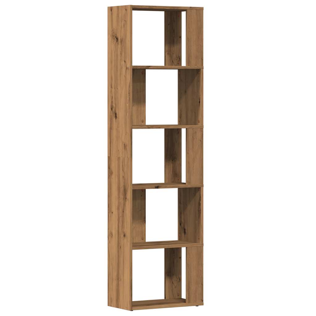 Bokhylle Artisan Eik 45x24x159 cm