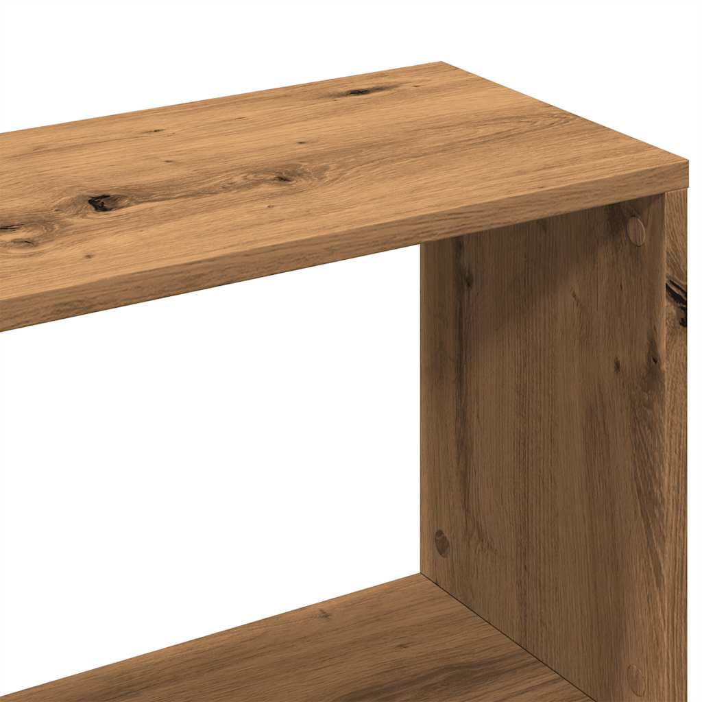 Bokhylle Artisan Eik 45x24x159 cm
