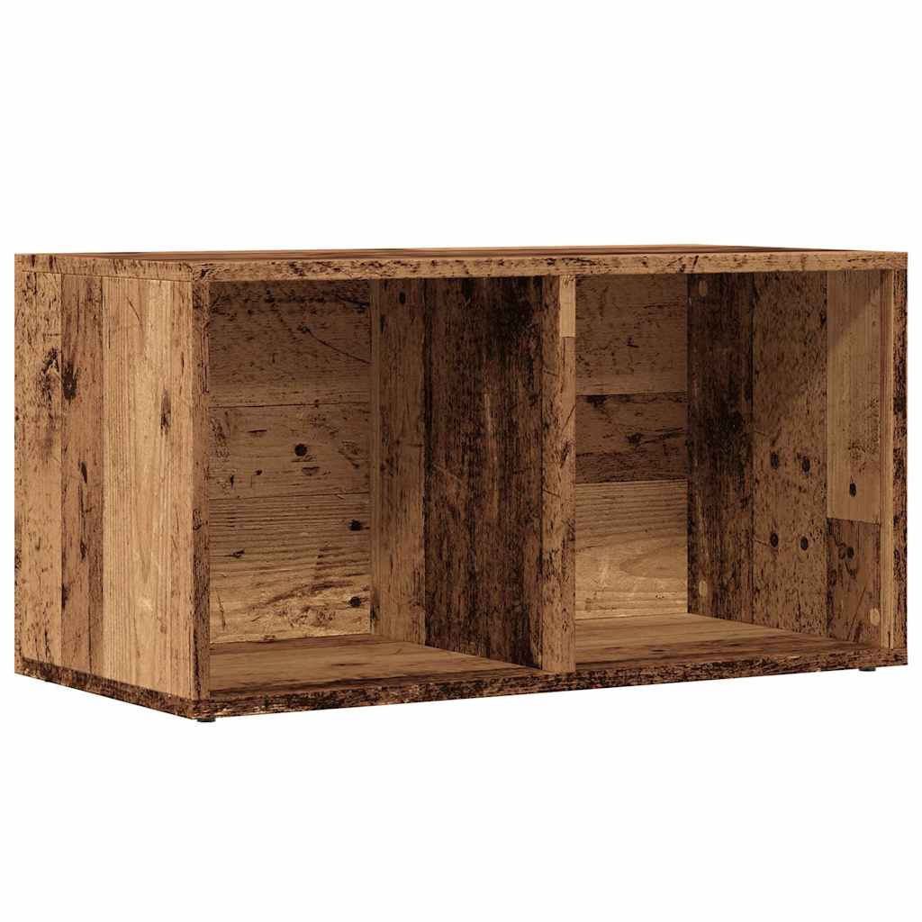 Oppbevaringskiste Gammelt Tre 69,5x34x36 cm